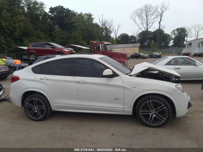 BMW X4 XDRIVE28I 2018