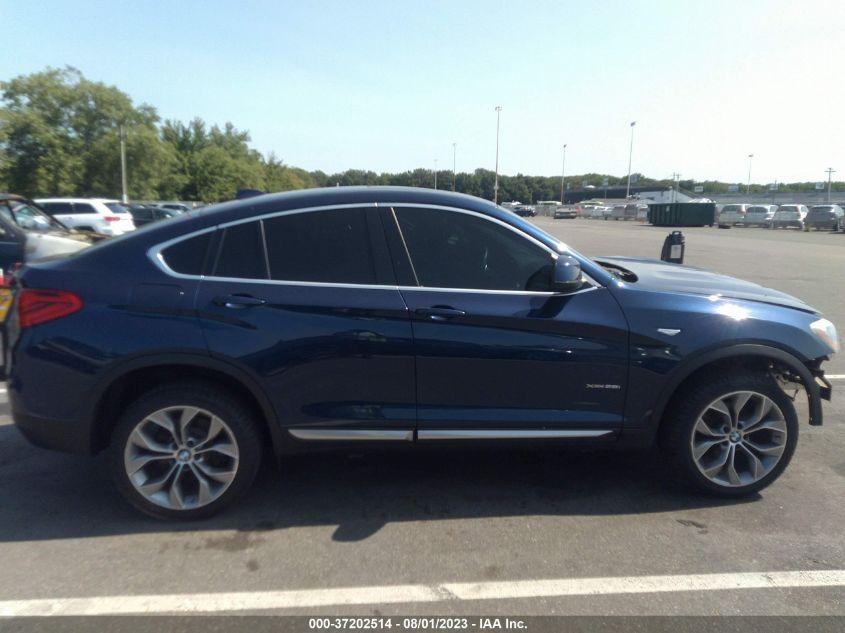 BMW X4 XDRIVE28I 2018