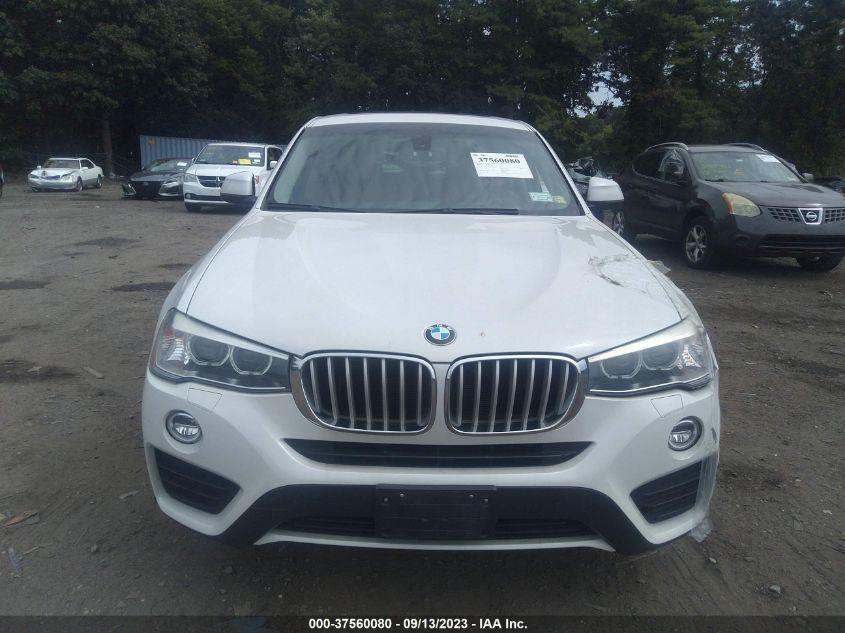 BMW X4 XDRIVE28I 2016