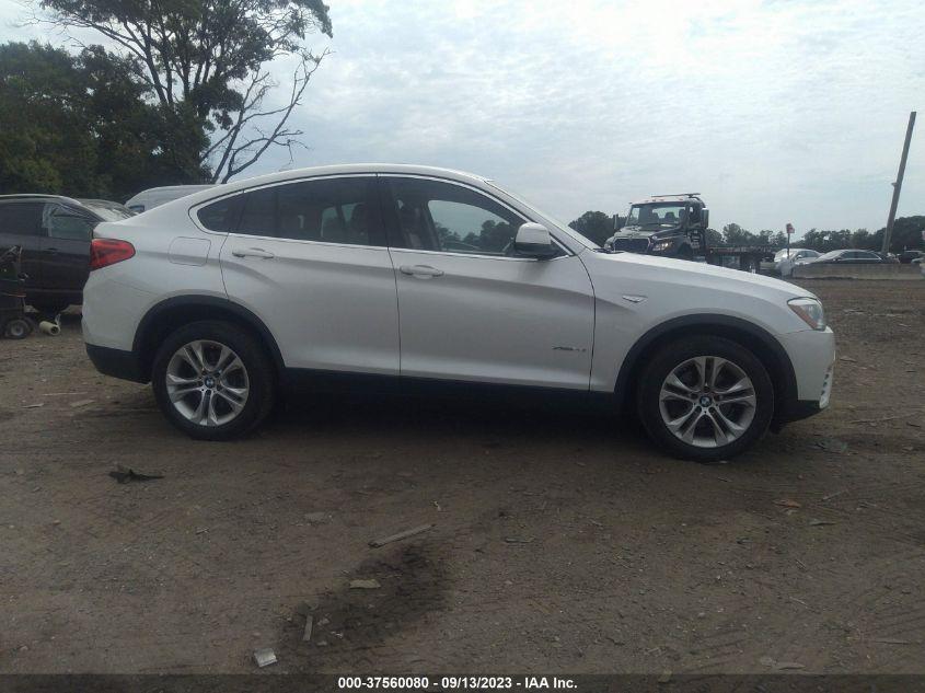 BMW X4 XDRIVE28I 2016