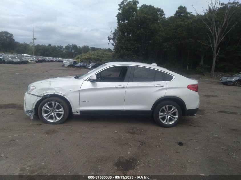 BMW X4 XDRIVE28I 2016