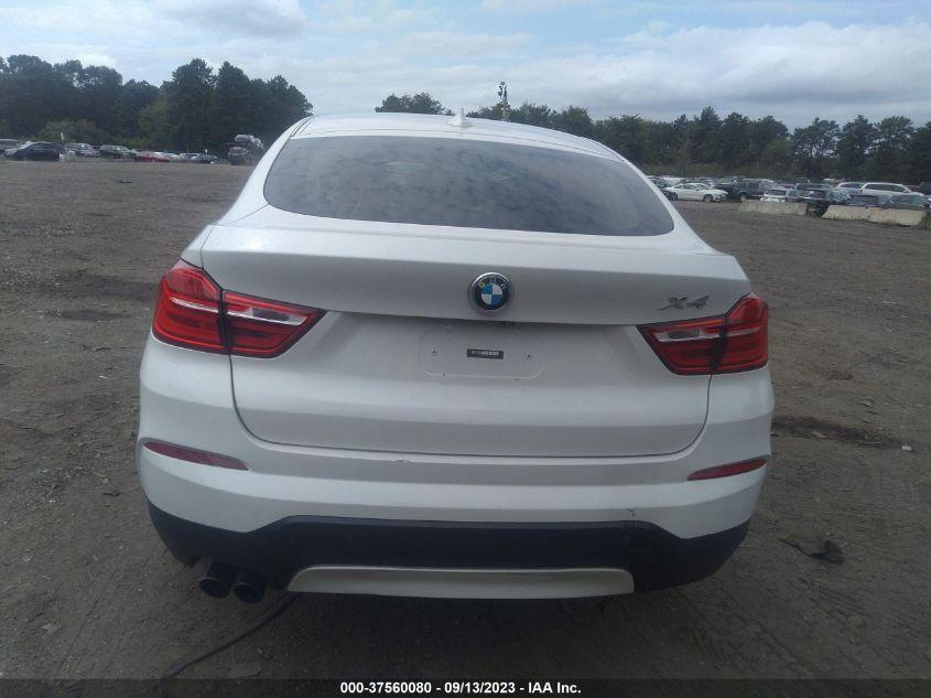 BMW X4 XDRIVE28I 2016