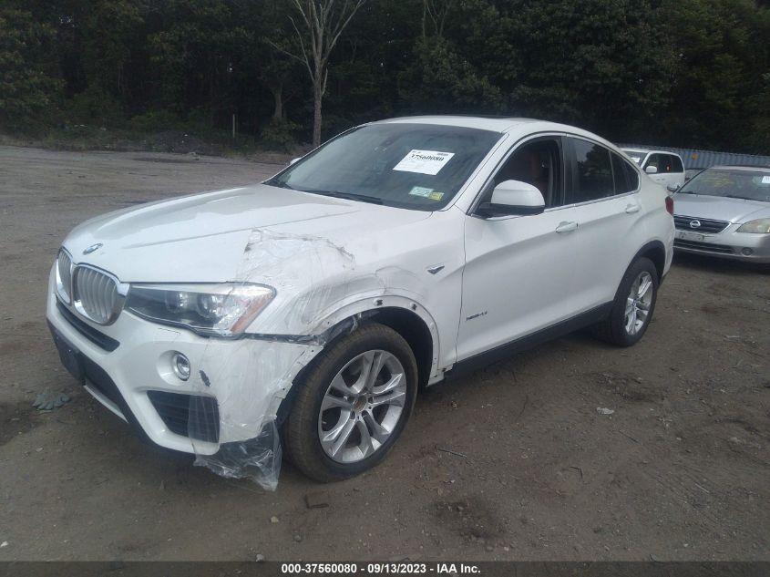 BMW X4 XDRIVE28I 2016