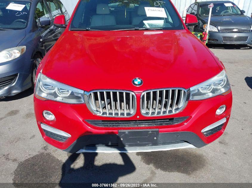 BMW X4 XDRIVE28I 2016