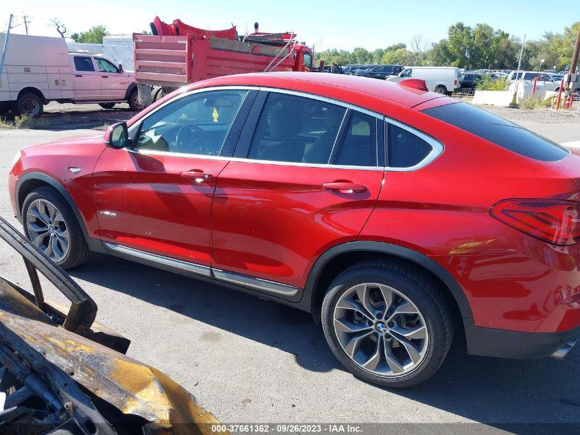 BMW X4 XDRIVE28I 2016