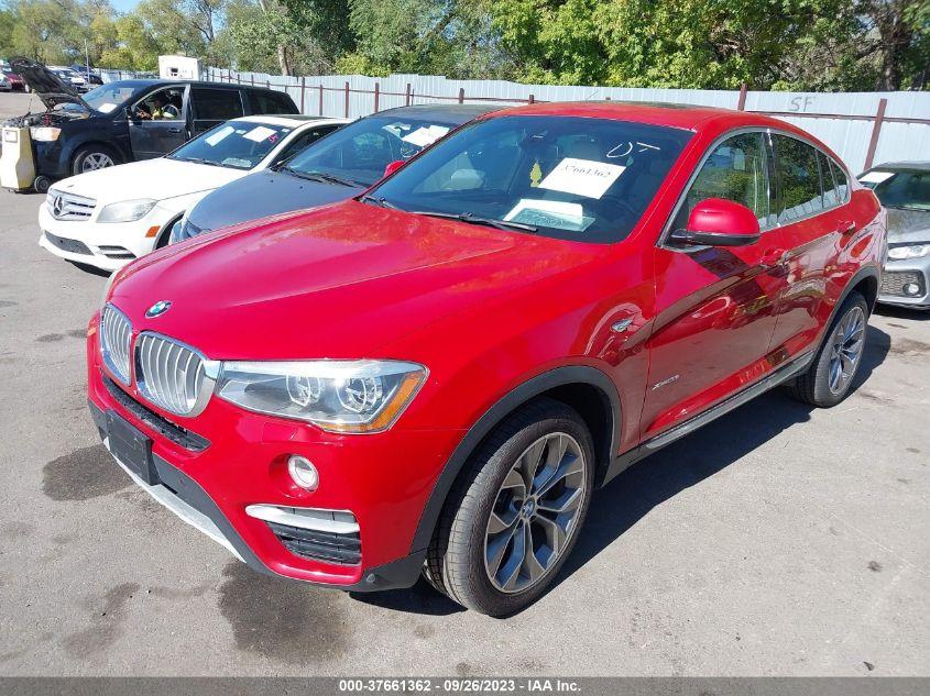 BMW X4 XDRIVE28I 2016