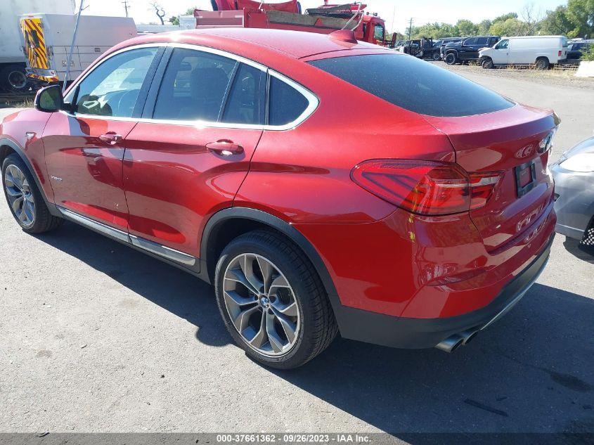 BMW X4 XDRIVE28I 2016