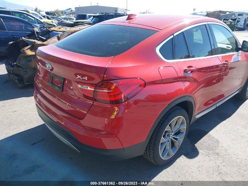 BMW X4 XDRIVE28I 2016