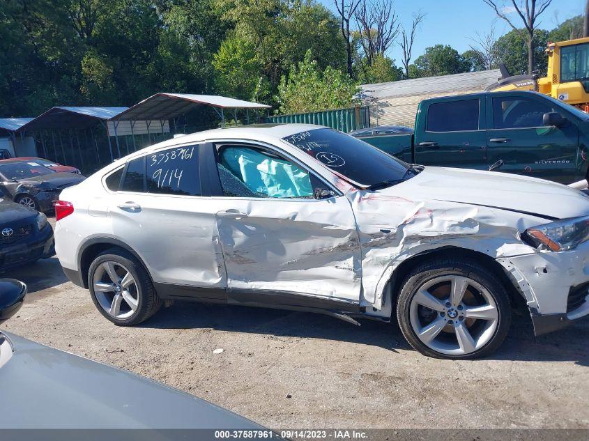 BMW X4 XDRIVE28I 2016