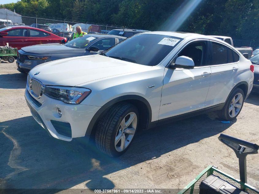 BMW X4 XDRIVE28I 2016