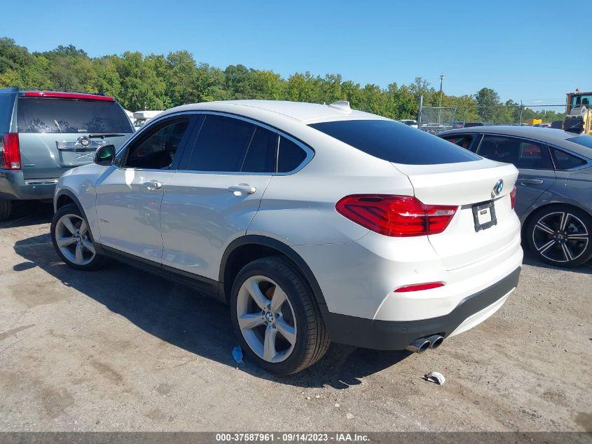 BMW X4 XDRIVE28I 2016