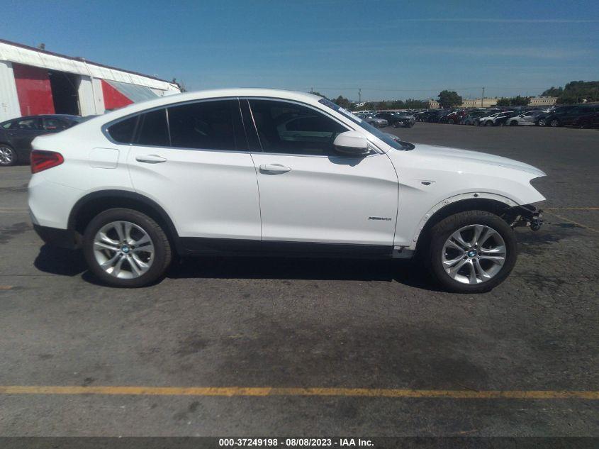 BMW X4 XDRIVE28I 2016