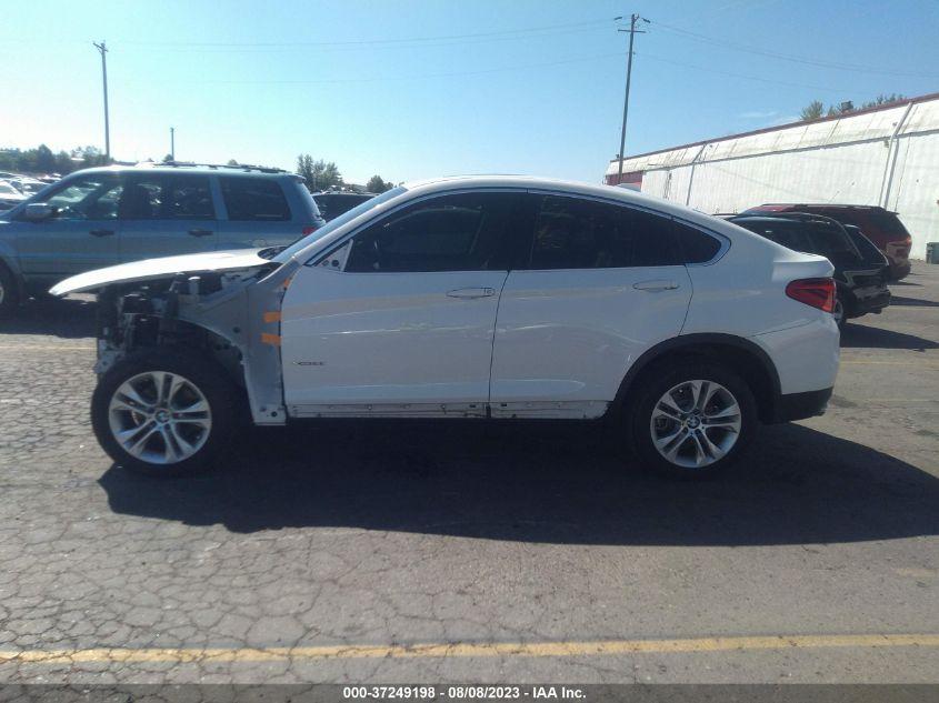 BMW X4 XDRIVE28I 2016