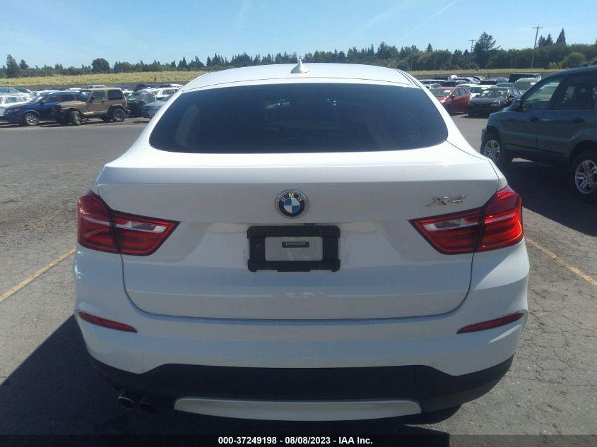 BMW X4 XDRIVE28I 2016