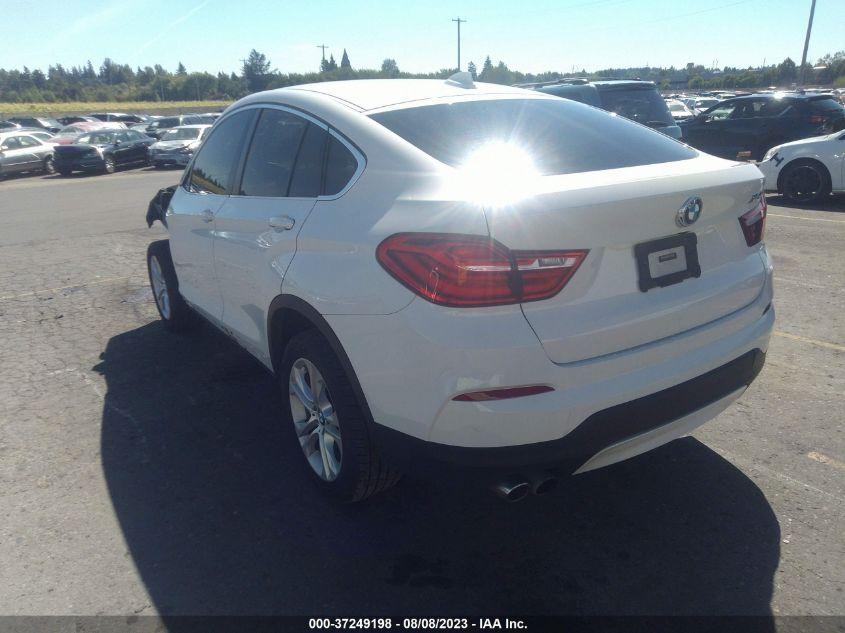 BMW X4 XDRIVE28I 2016