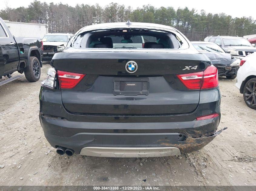 BMW X4 XDRIVE28I 2018