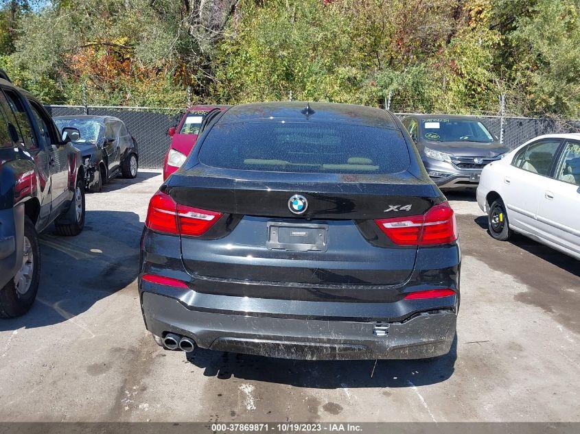 BMW X4 XDRIVE28I 2016