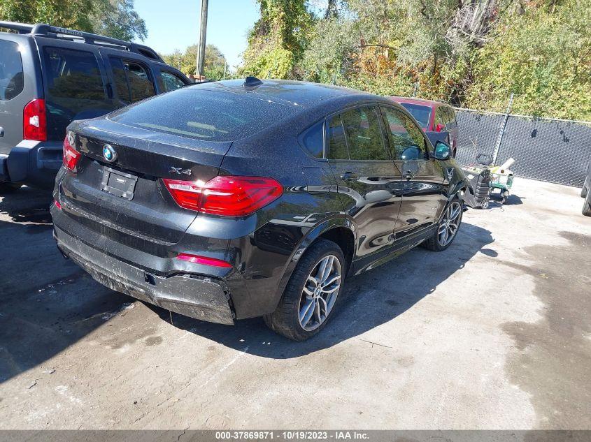 BMW X4 XDRIVE28I 2016