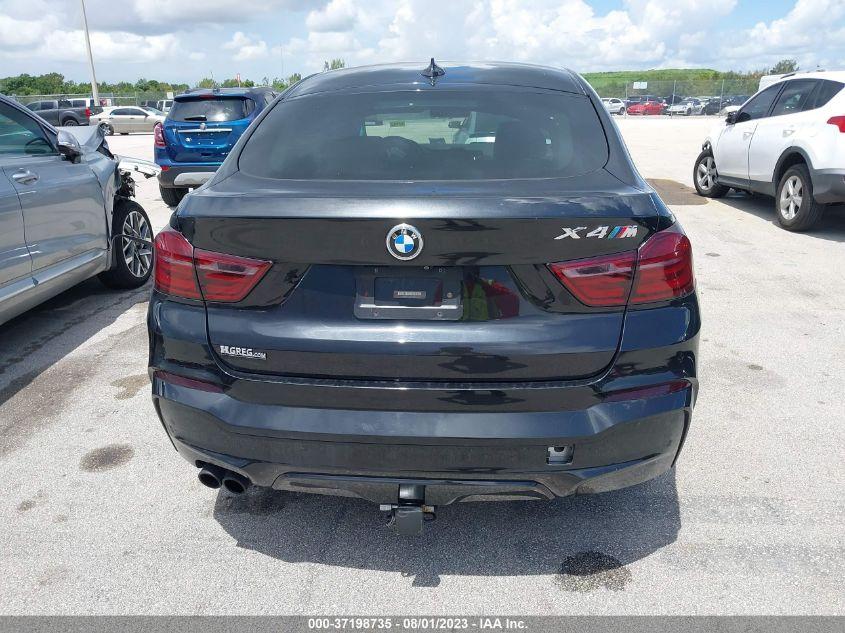 BMW X4 XDRIVE28I 2016