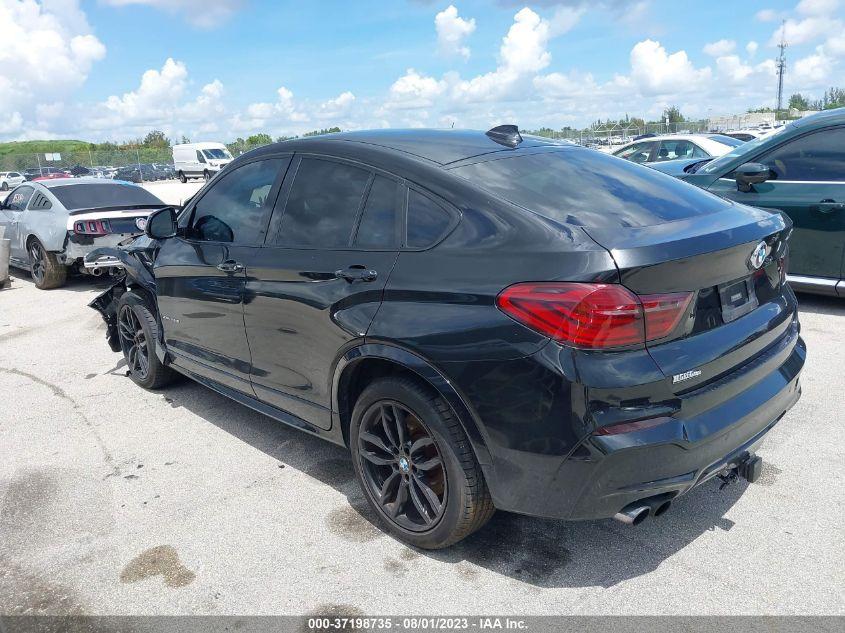 BMW X4 XDRIVE28I 2016