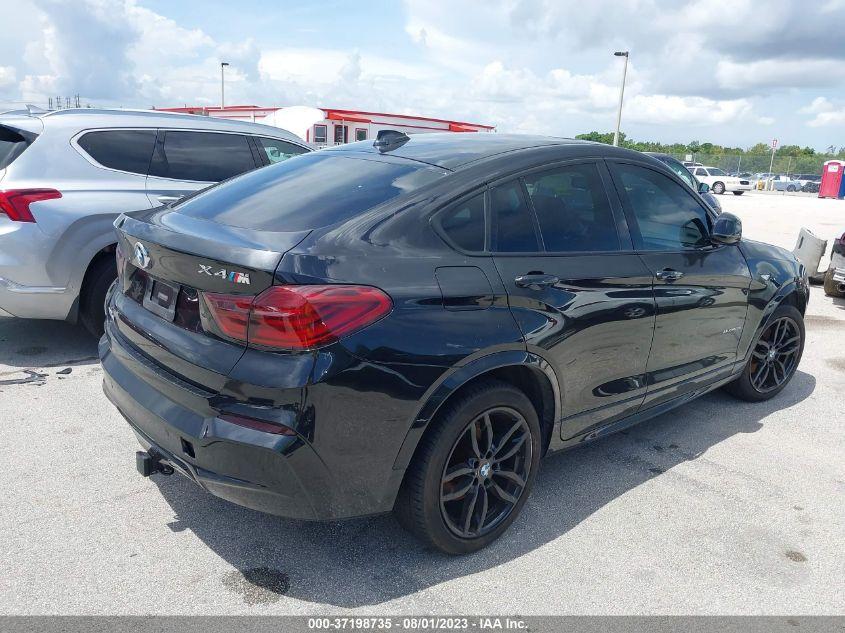 BMW X4 XDRIVE28I 2016