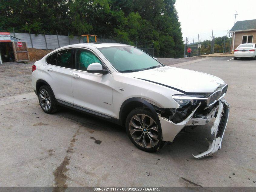 BMW X4 XDRIVE28I 2017