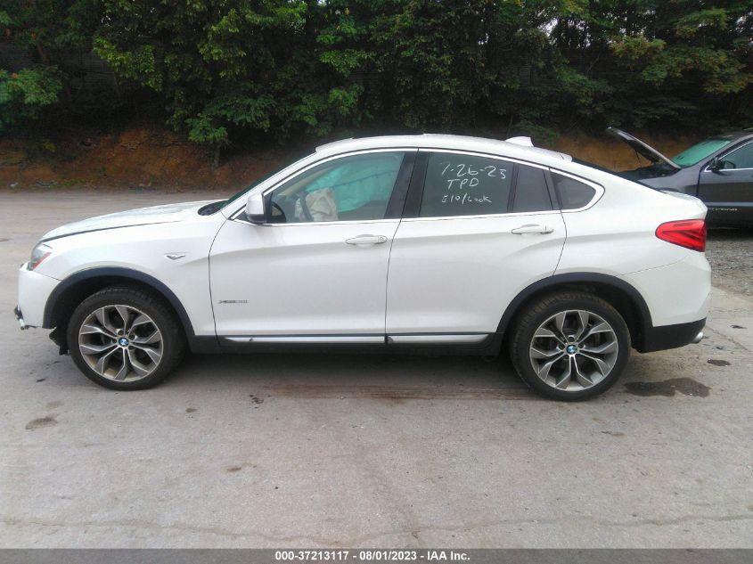 BMW X4 XDRIVE28I 2017