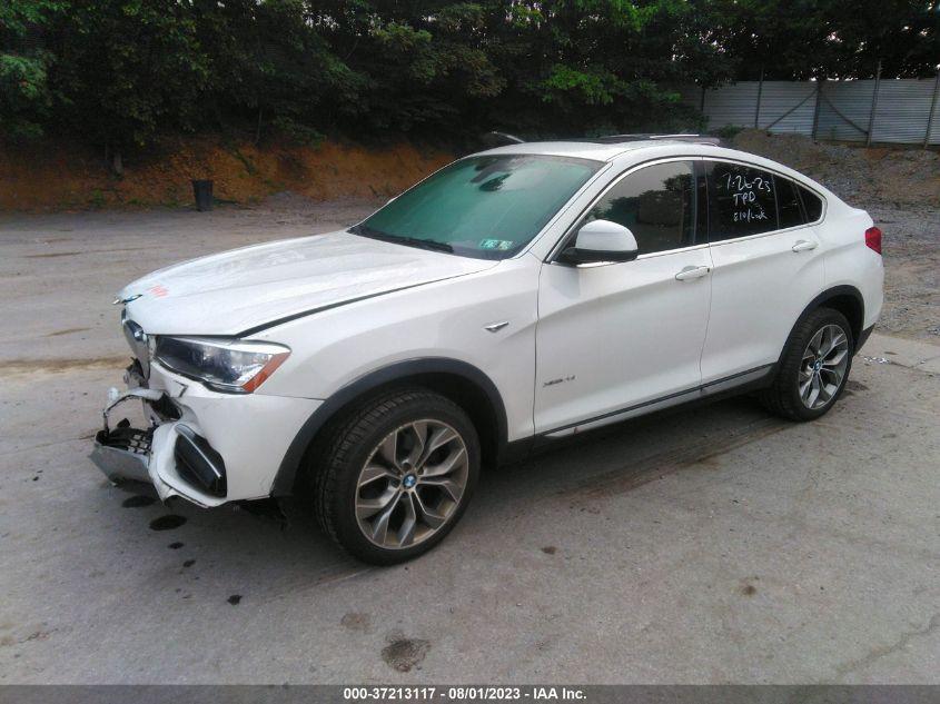 BMW X4 XDRIVE28I 2017