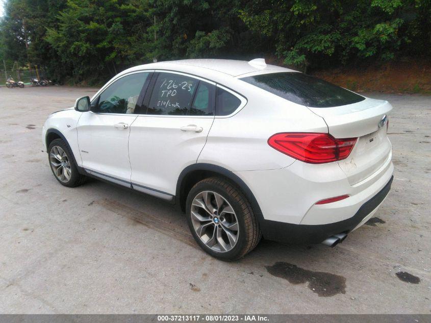 BMW X4 XDRIVE28I 2017