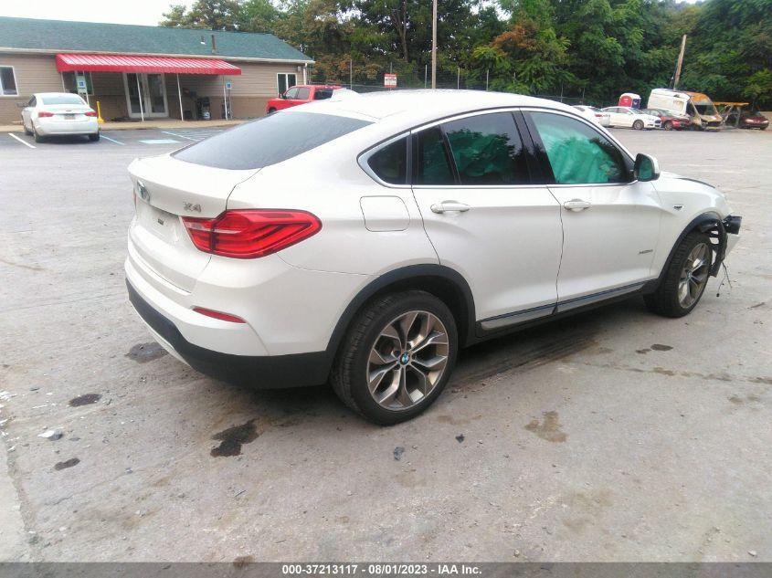 BMW X4 XDRIVE28I 2017