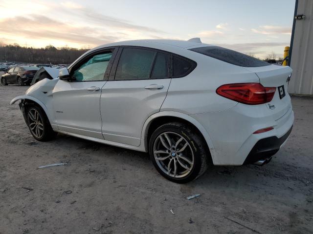 BMW X4 XDRIVE2 2016