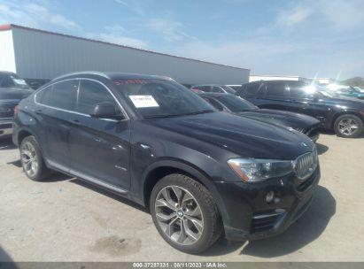 BMW X4 XDRIVE28I 2018