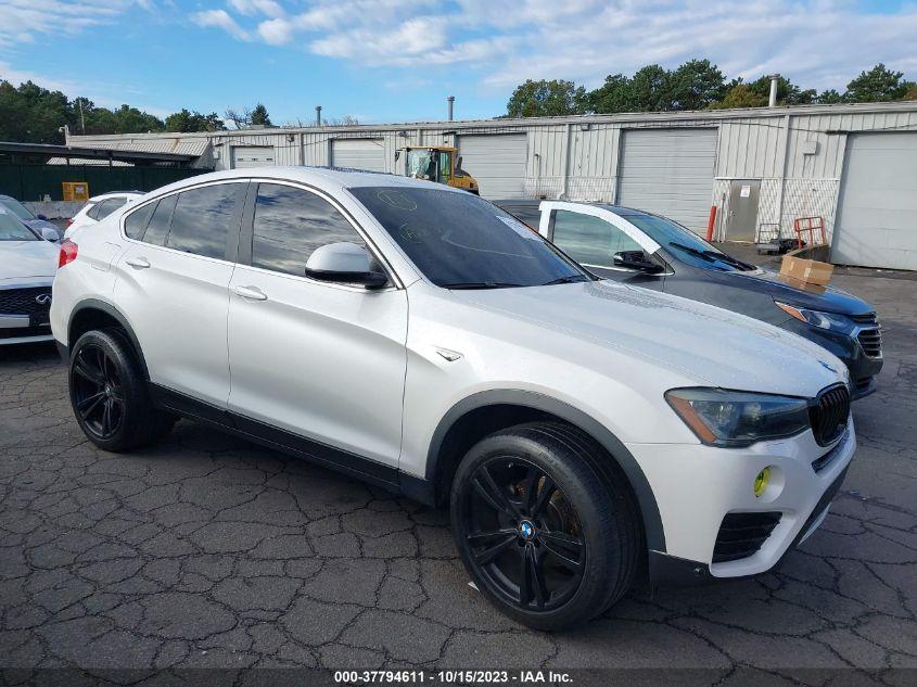 BMW X4 XDRIVE28I 2017