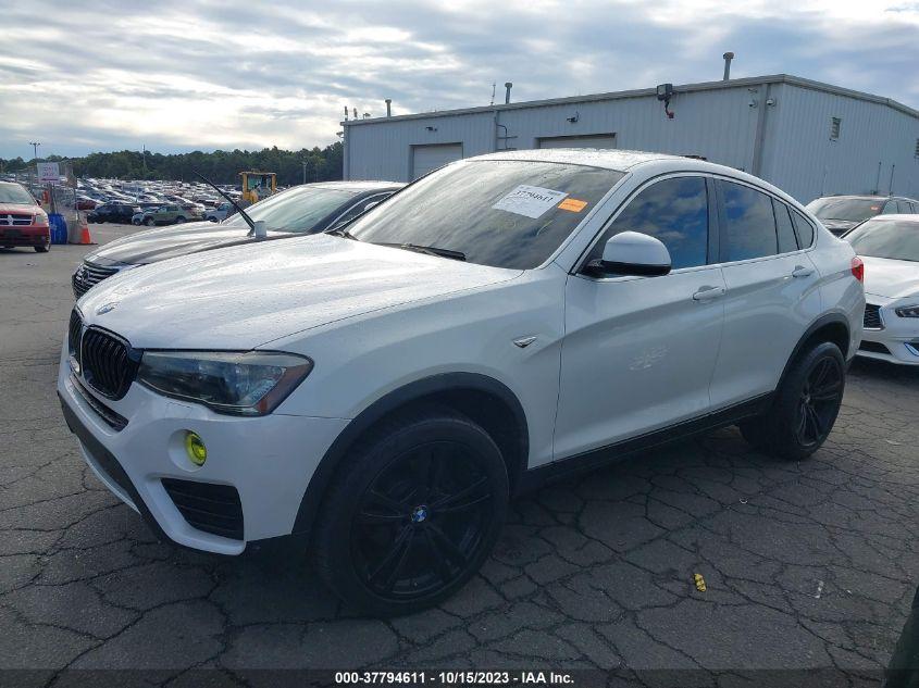 BMW X4 XDRIVE28I 2017