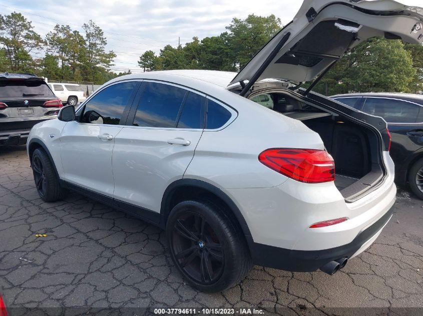 BMW X4 XDRIVE28I 2017