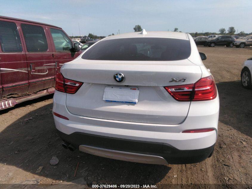 BMW X4 XDRIVE28I 2018