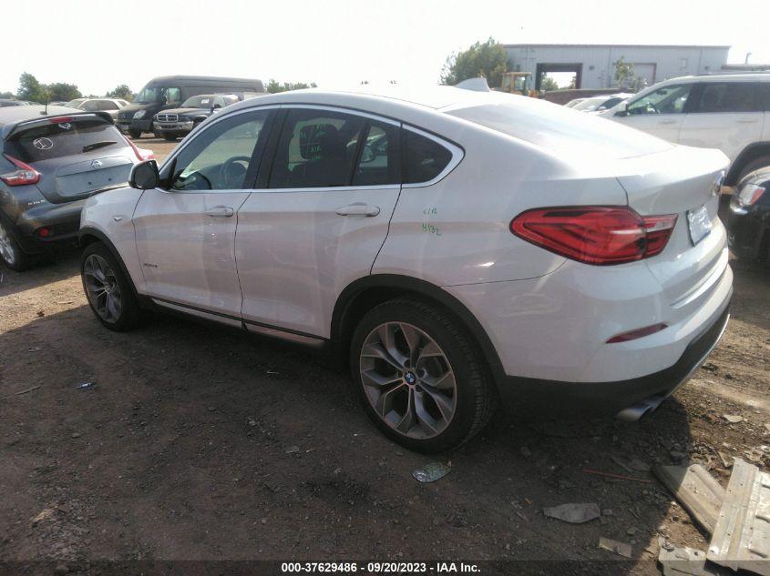 BMW X4 XDRIVE28I 2018