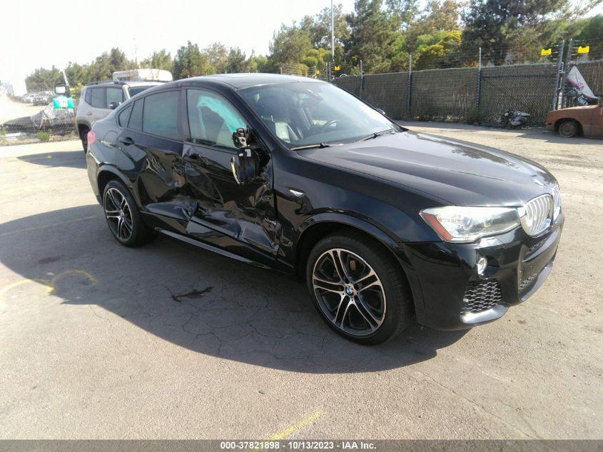 BMW X4 XDRIVE35I 2016