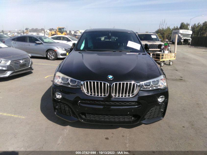 BMW X4 XDRIVE35I 2016