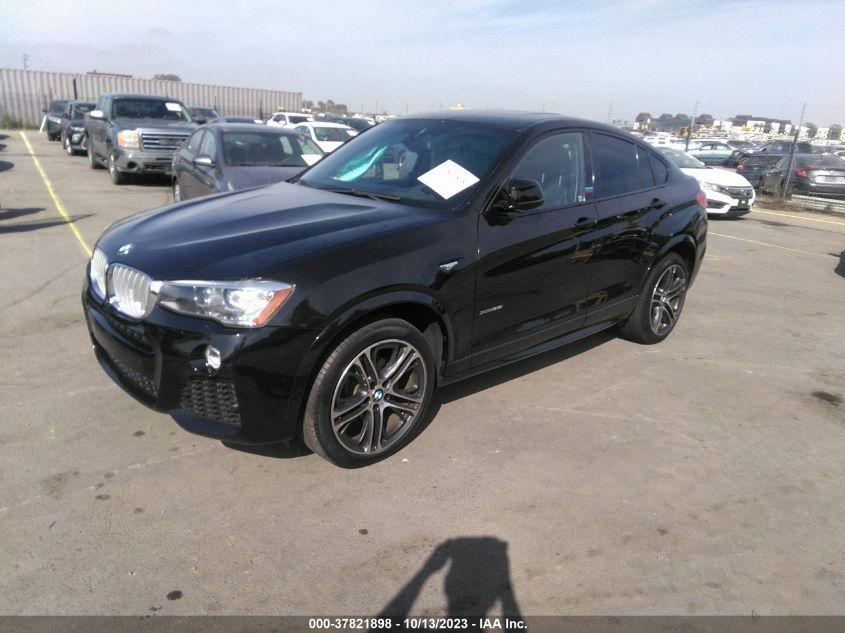 BMW X4 XDRIVE35I 2016