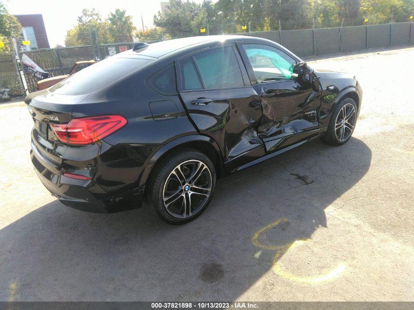 BMW X4 XDRIVE35I 2016