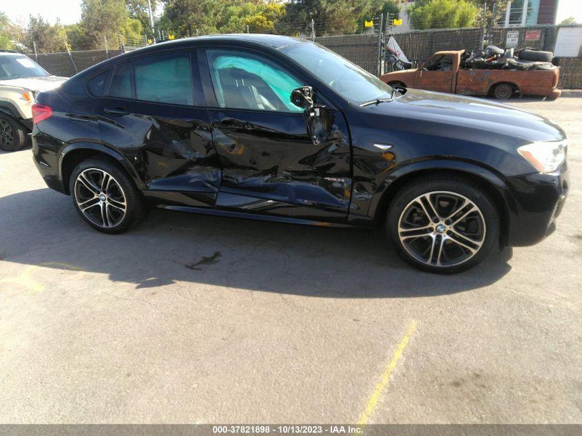 BMW X4 XDRIVE35I 2016