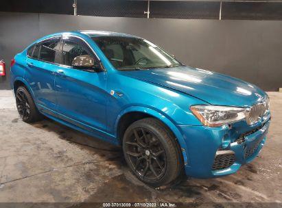 BMW X4 M40I 2017