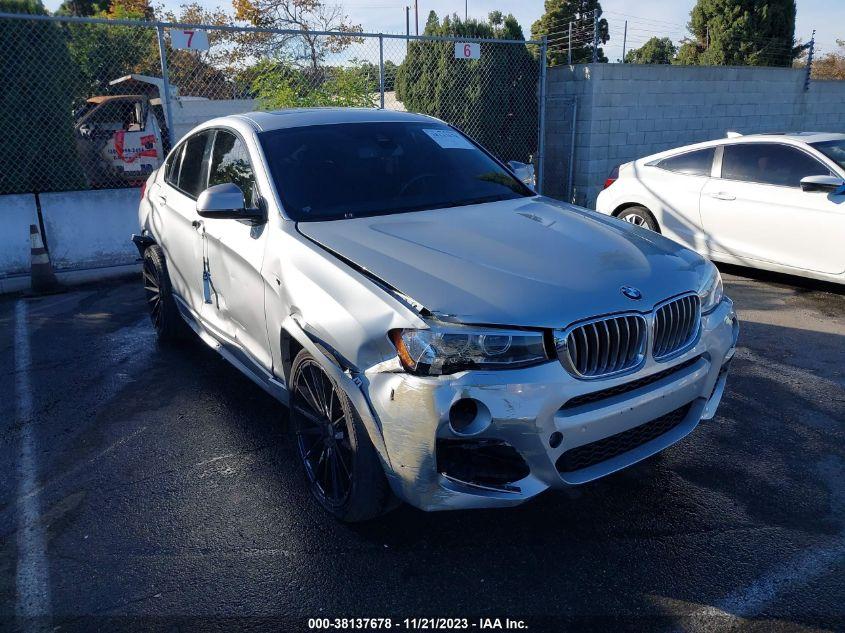 BMW X4 M40I 2018