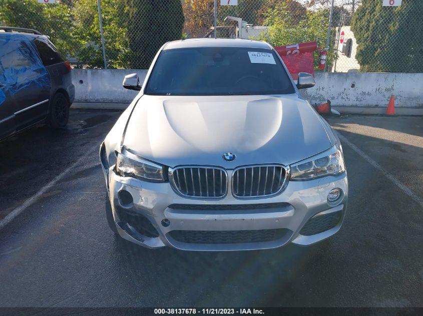 BMW X4 M40I 2018