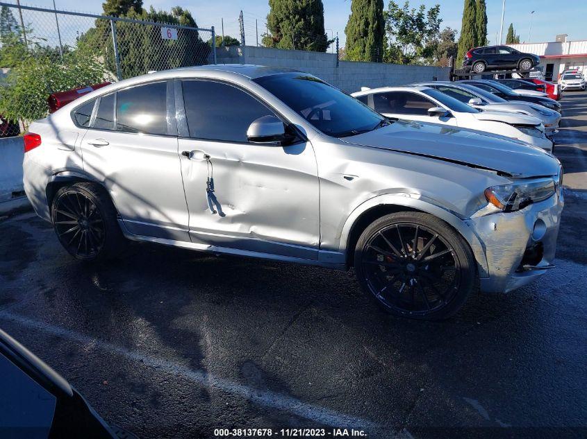 BMW X4 M40I 2018