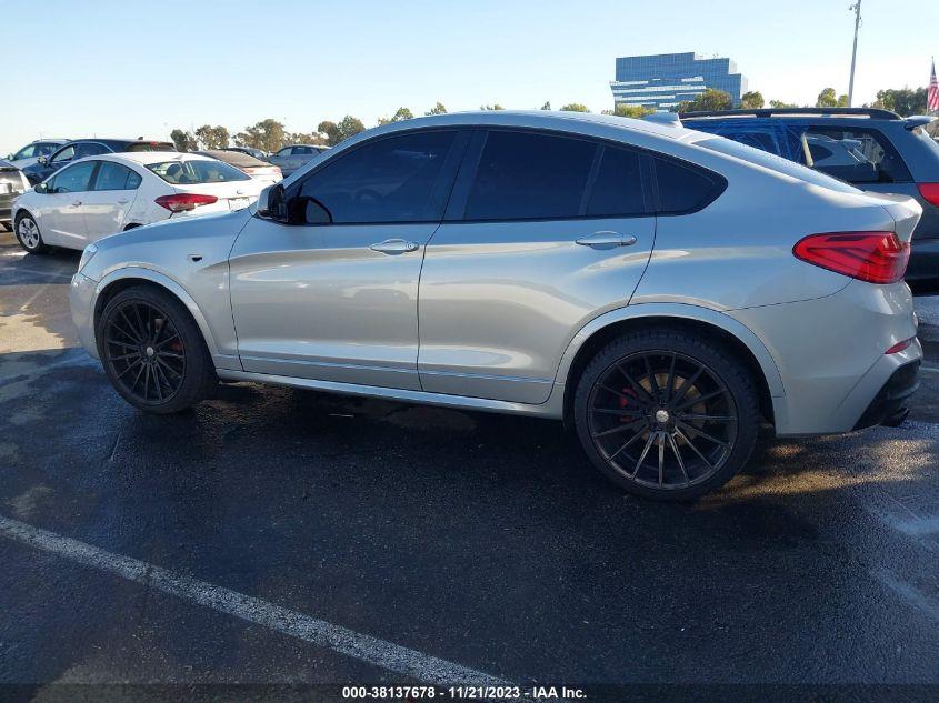 BMW X4 M40I 2018