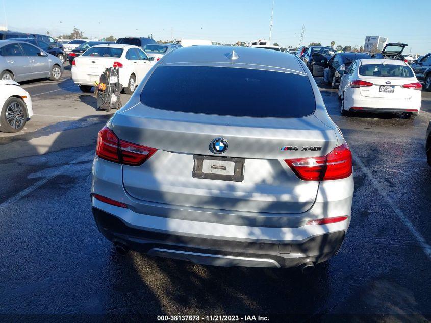 BMW X4 M40I 2018