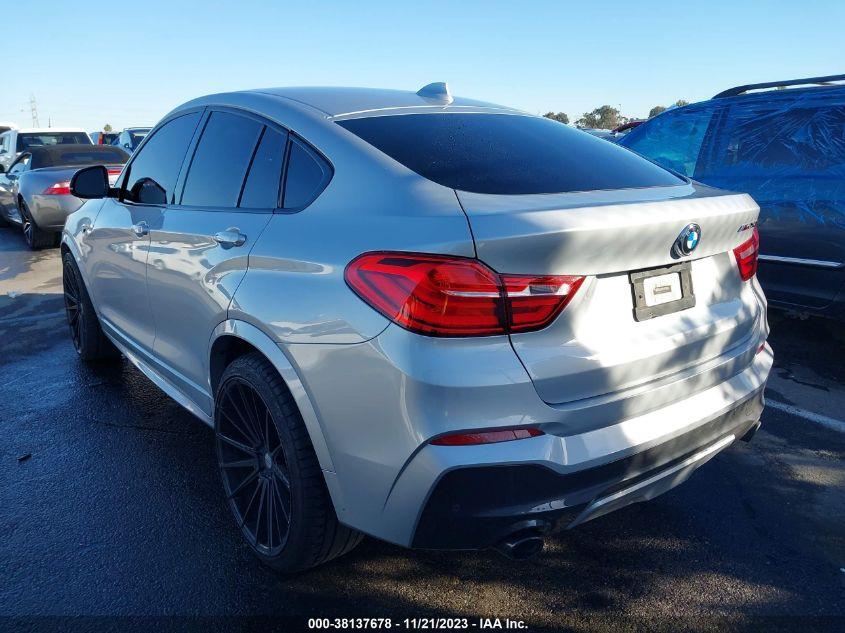 BMW X4 M40I 2018