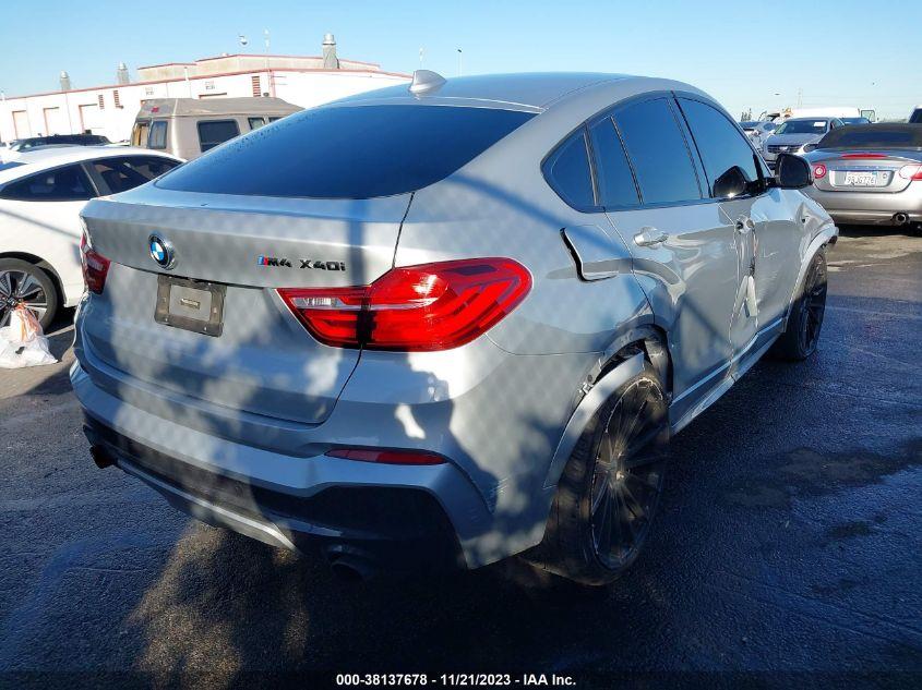 BMW X4 M40I 2018